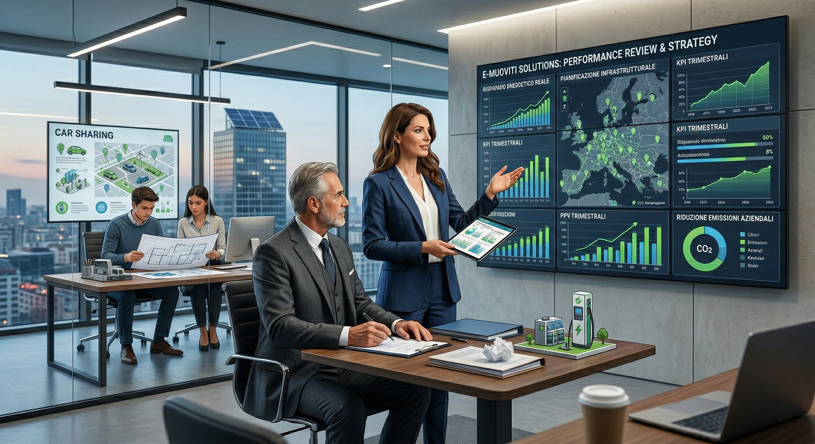 Chi siamo: gli e-muoviti manager