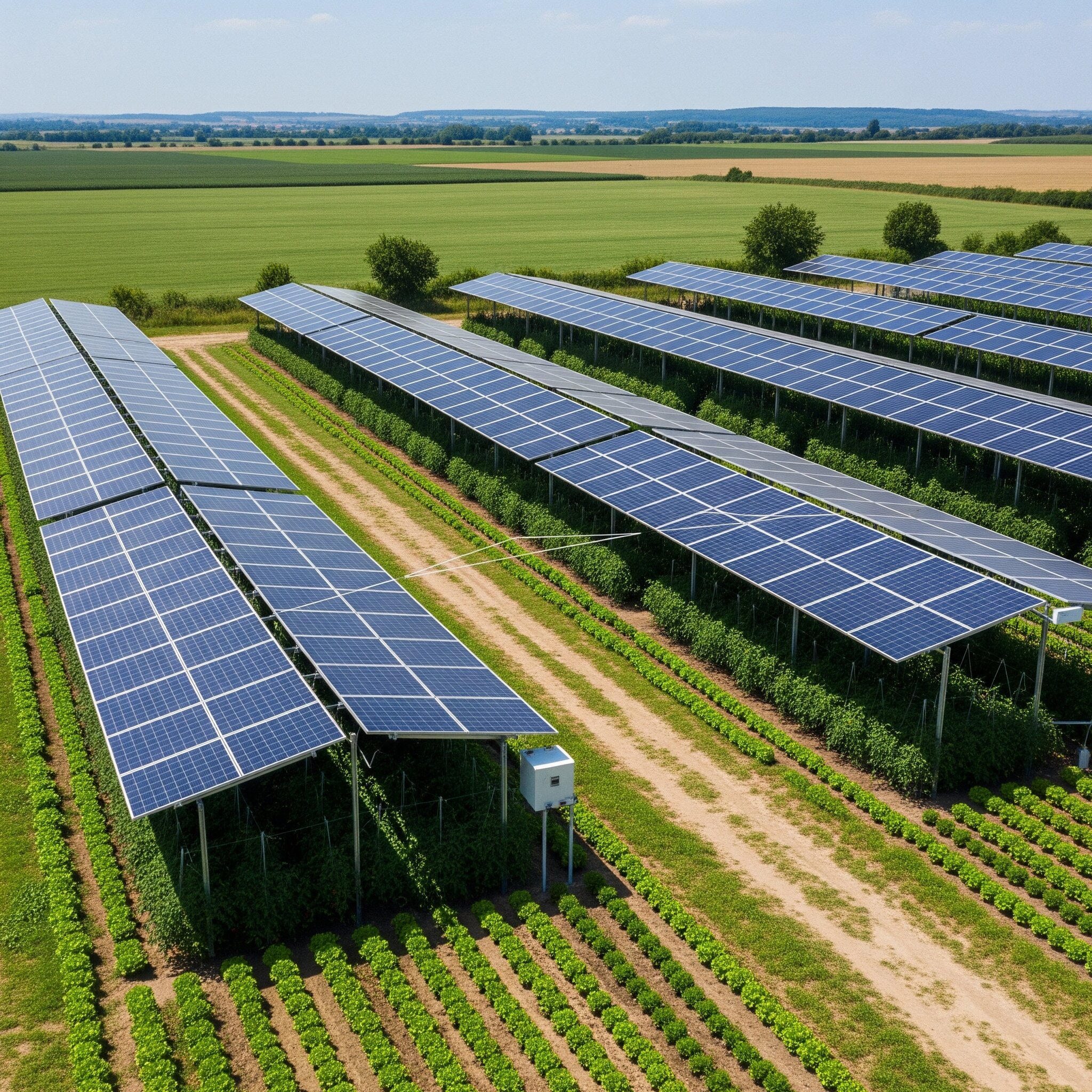 Agrivoltaico, energia pulita dal cuore dei tuoi campi Agrivoltaico, energia pulita dal cuore dei tuoi campi