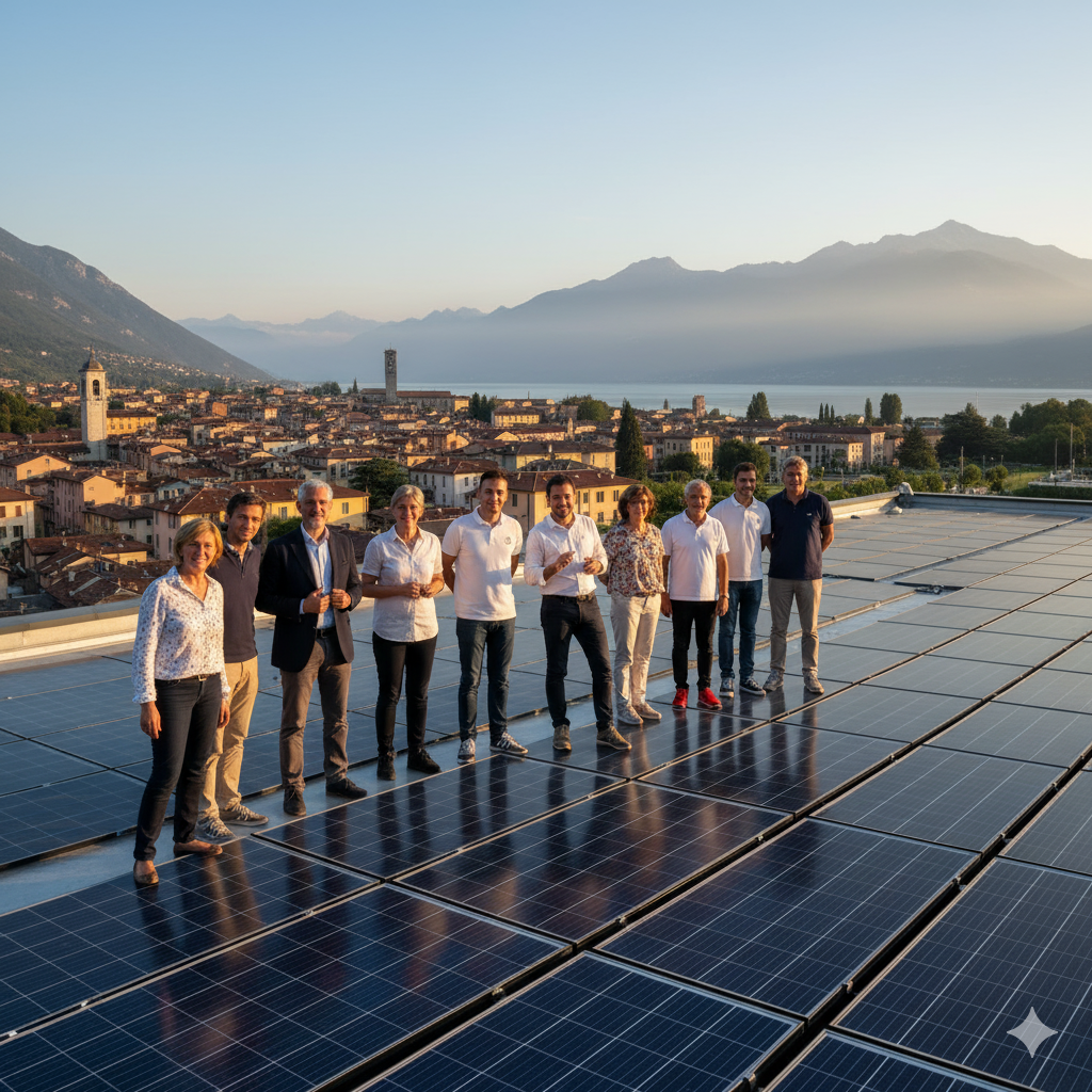 Omegna, la Città che ha Creduto nel Sole: La Nostra CER Esemplare Omegna, la Città che ha Creduto nel Sole: La Nostra CER Esemplare