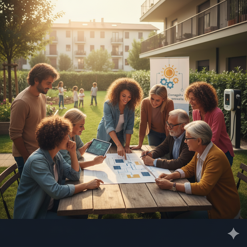 L'Impatto Sociale e la Coesione Territoriale: Le CER come Motore di Comunità L'Impatto Sociale e la Coesione Territoriale: Le CER come Motore di Comunità