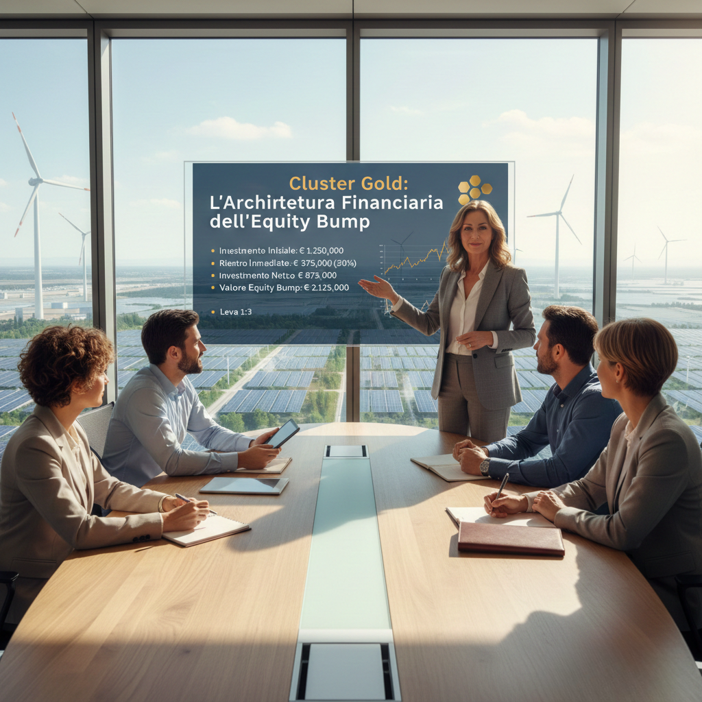 Cluster Gold: L'Architettura Finanziaria dell'Equity Bump e la Massimizzazione del Capitale