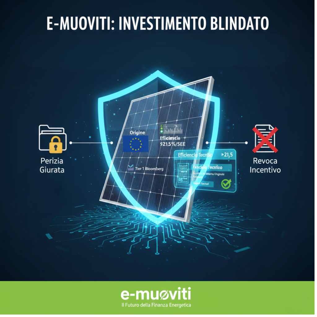 Oltre la Fornitura: La Strategia e-muoviti per Eliminare il Rischio di Revoca degli Incentivi 5.0