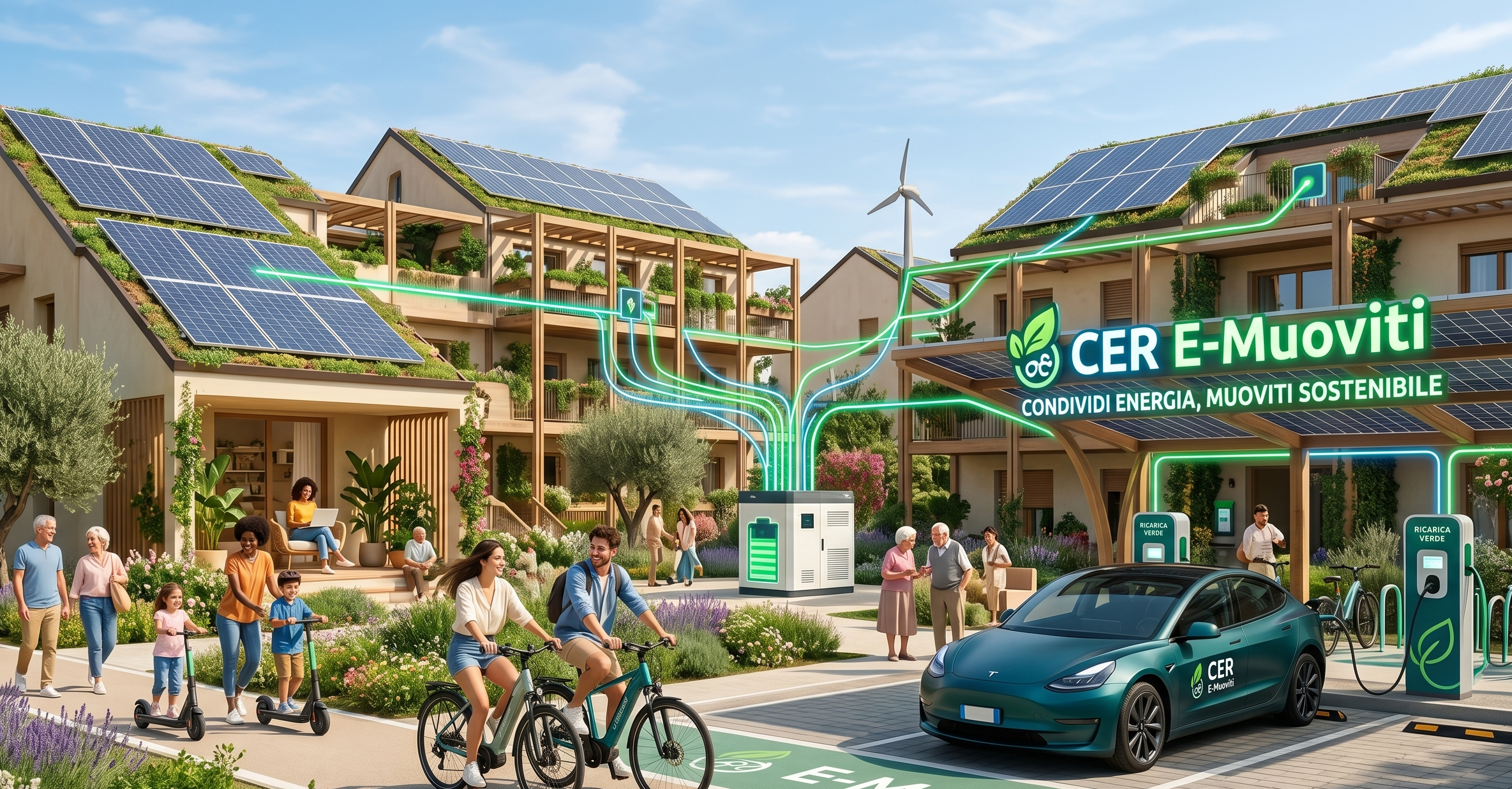 CER e budget familiare: la protezione energetica a lungo termine CER e budget familiare: la protezione energetica a lungo termine