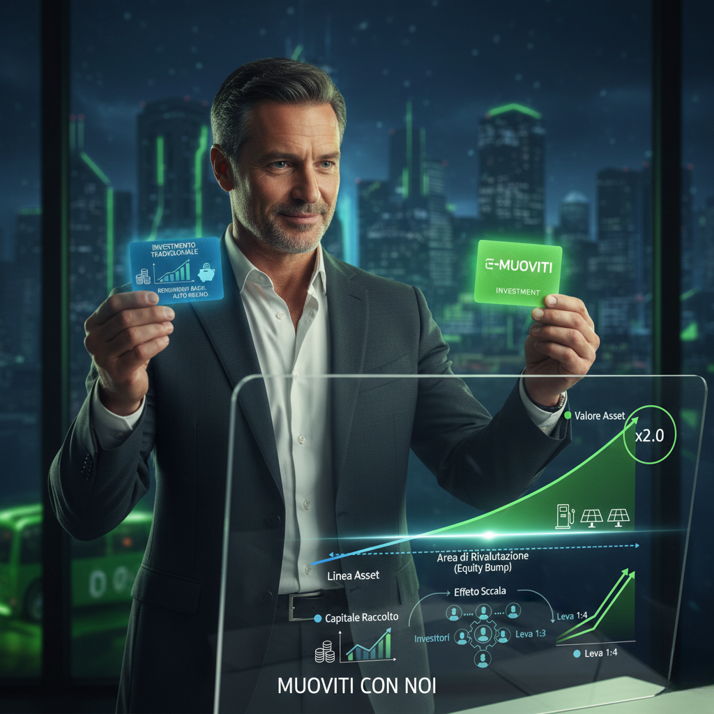 Il Moltiplicatore E-Muoviti: Come l'Ingegneria Finanziaria Trasforma il Capitale in Asset di Valore Doppio