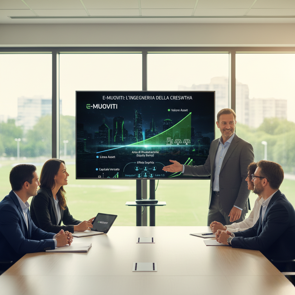 L’Ingegneria della Crescita: Perché Investire nell’Asset Class Energetico-Digitale con e-muoviti L’Ingegneria della Crescita: Perché Investire nell’Asset Class Energetico-Digitale con e-muoviti