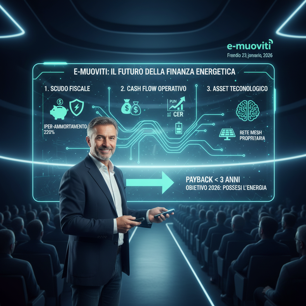 Asset Class Energetica: I Protocolli Tecnici che Trasformano l'Impianto in uno Scudo Fiscale