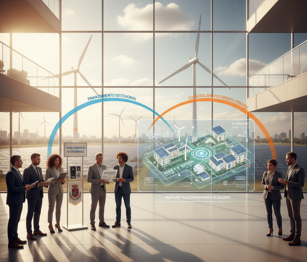 Il Ruolo di Imprese e Pubblica Amministrazione nelle CER: I Protagonisti della Transizione Il Ruolo di Imprese e Pubblica Amministrazione nelle CER: I Protagonisti della Transizione