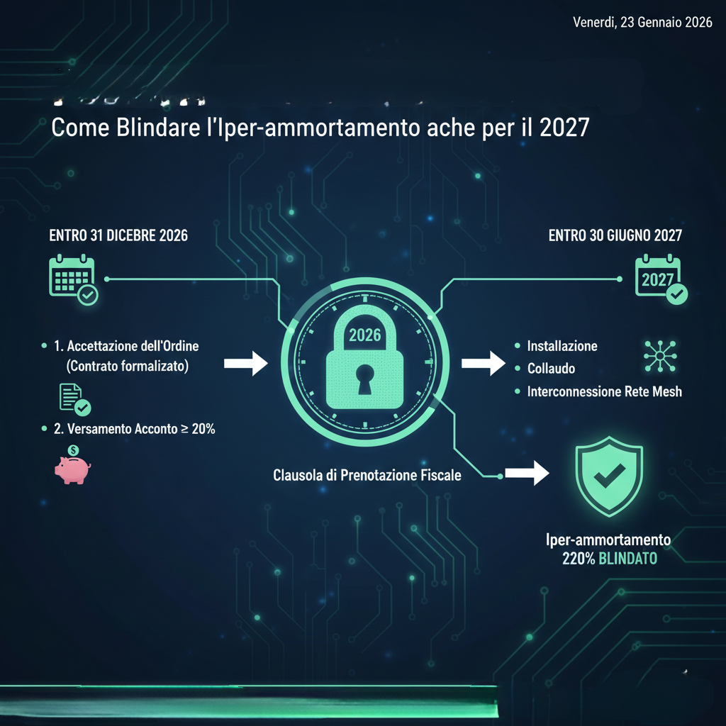 Oltre la Scadenza 2026: La Guida e-muoviti per Congelare l'Iper-ammortamento al 220%