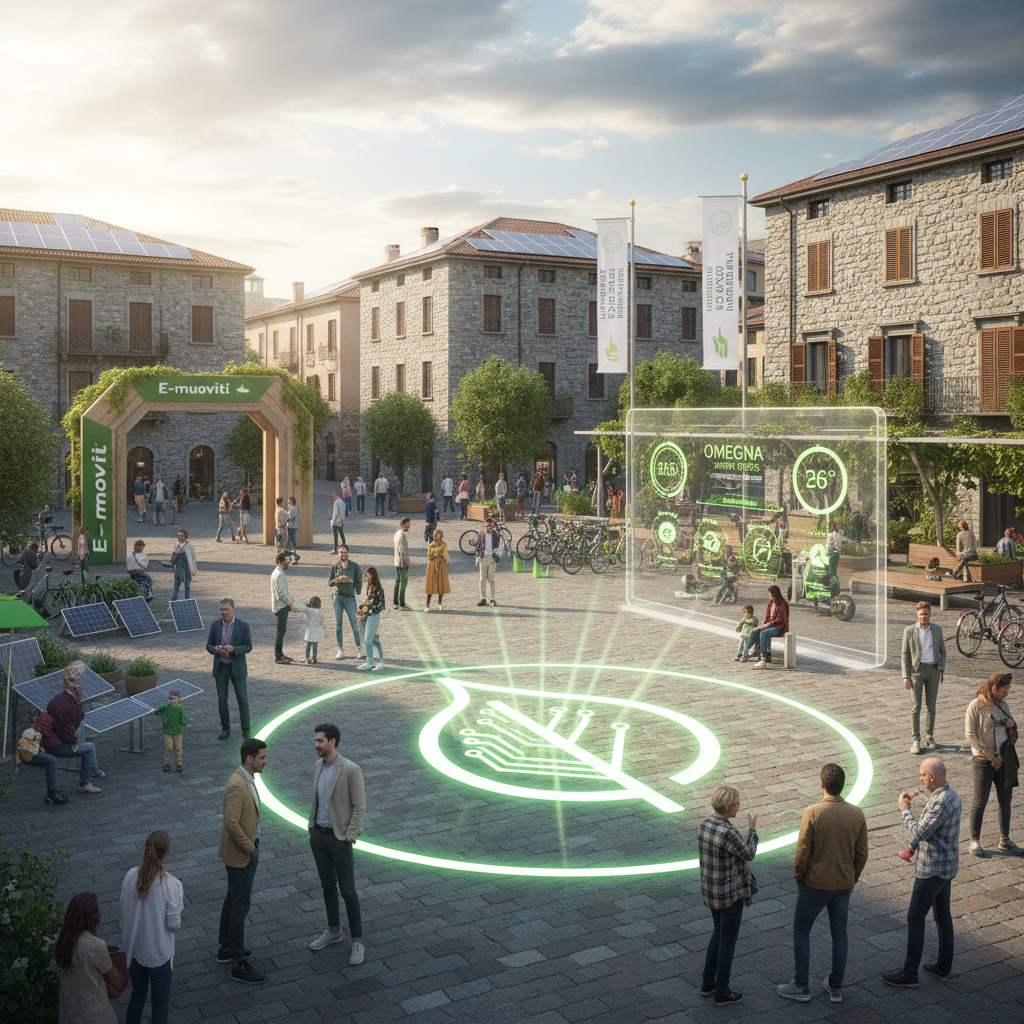 Omegna Smart Green: L&rsquo;Alleanza che Cambia il Futuro della Nostra Citt&agrave;