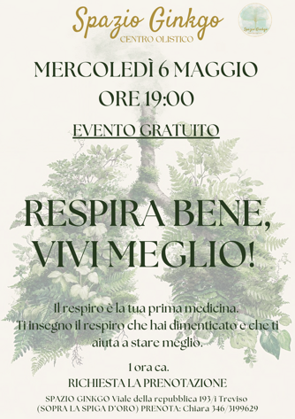 spazio ginkgo treviso, meditazione a treviso, centro di meditazione treviso