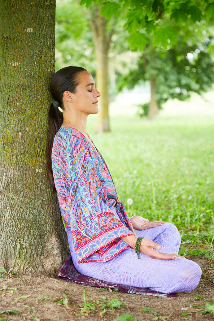 chiara rech insegnante di meditazione