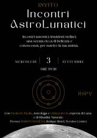 Incontri Astrolunatici