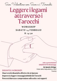 Workshop - Leggere i legami attraverso i  Tarocchi