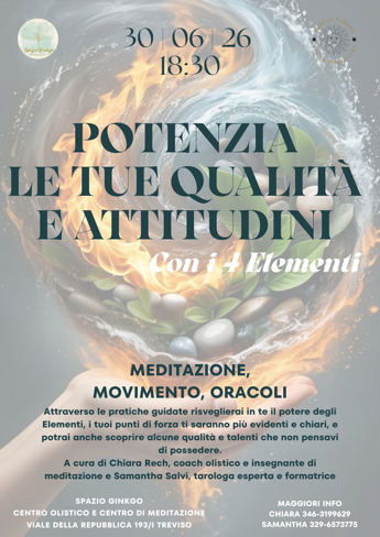 spazio ginkgo treviso, meditazione a treviso, centro di meditazione treviso