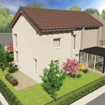 giardino con pergola giardino con pergola