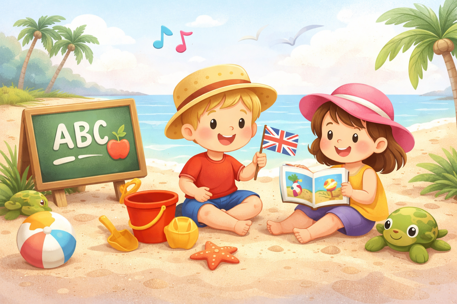 ENGLISH LAB, bambini 2-6 anni