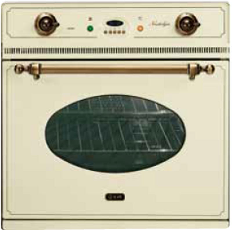ILVE - Nostalgie Country Forno a gas ventilato con grill elettrico