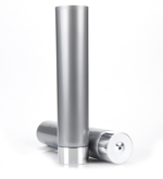 lsd40150-150ml-round-aluminium-tubes-for-cosmetics-with-rotary-switch-aluminium-covered-cap