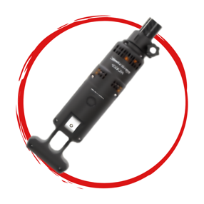 motore completo nexus brushless 12v- 800w con potenziometro senza cavo 