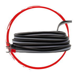 cavo elettrico nexus con protezione uv 2x3,0 da 10 mt senza kit batteria 