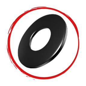 anello centrale nexus per sfere nx01-f + nx01-c