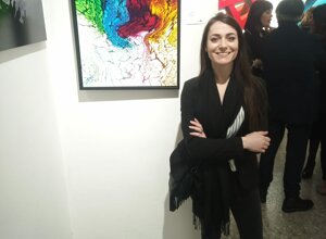 Mostra d'arte Veronica Van Saften Galleria Medina Art Gallery Roma Mostra d'arte Veronica Van Saften Galleria Medina Art Gallery Roma