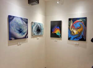 Mostra d'arte Veronica Van Saften Galleria ArtTime Udine Mostra d'arte Veronica Van Saften Galleria ArtTime Udine