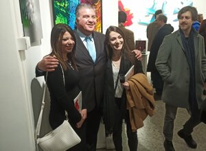 Mostra d'arte Veronica Van Saften Galleria Medina Art Gallery Roma Mostra d'arte Veronica Van Saften Galleria Medina Art Gallery Roma