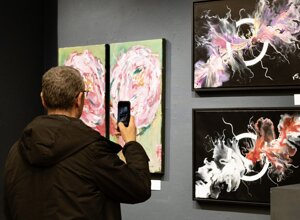 Mostra d'arte Veronica Van Saften Galleria Spazio Arte Tolomeo Milano Mostra d'arte Veronica Van Saften Galleria Spazio Arte Tolomeo Milano