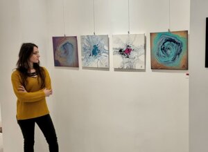 Mostra d'arte Veronica Van Saften Galleria Cael Milano Mostra d'arte Veronica Van Saften Galleria Cael Milano