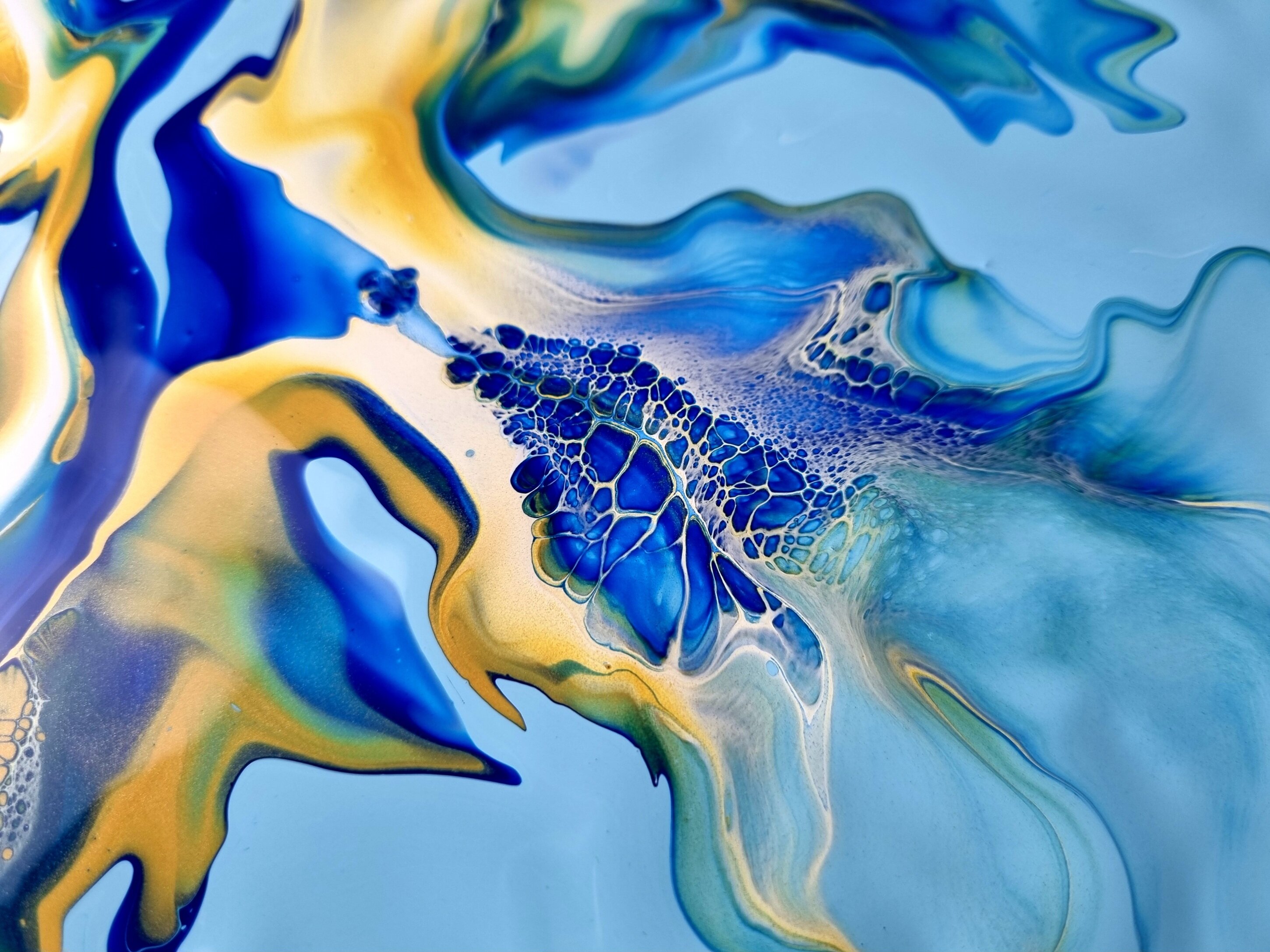 🎨 Fluid Art: L'Arte che Libera la Mente e Guarisce l'Anima