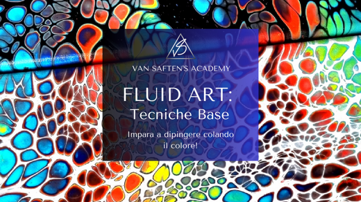 corso di fluid art per principianti, acrylic pouring, tecniche di acrylic pouring, flip cup, ring pour, swipe, cell activator, celle, olio di silicone, dutch pour