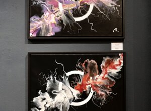 Mostra d'arte Veronica Van Saften Galleria Spazio Arte Tolomeo Milano Mostra d'arte Veronica Van Saften Galleria Spazio Arte Tolomeo Milano