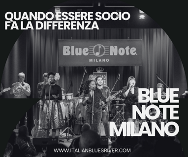 fb bluenote (post di facebook)
