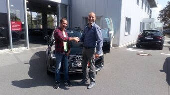 come importare auto dalla Germania