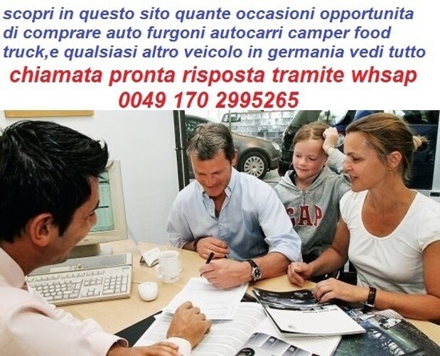 comprare auto in germania accesso alle occasioni