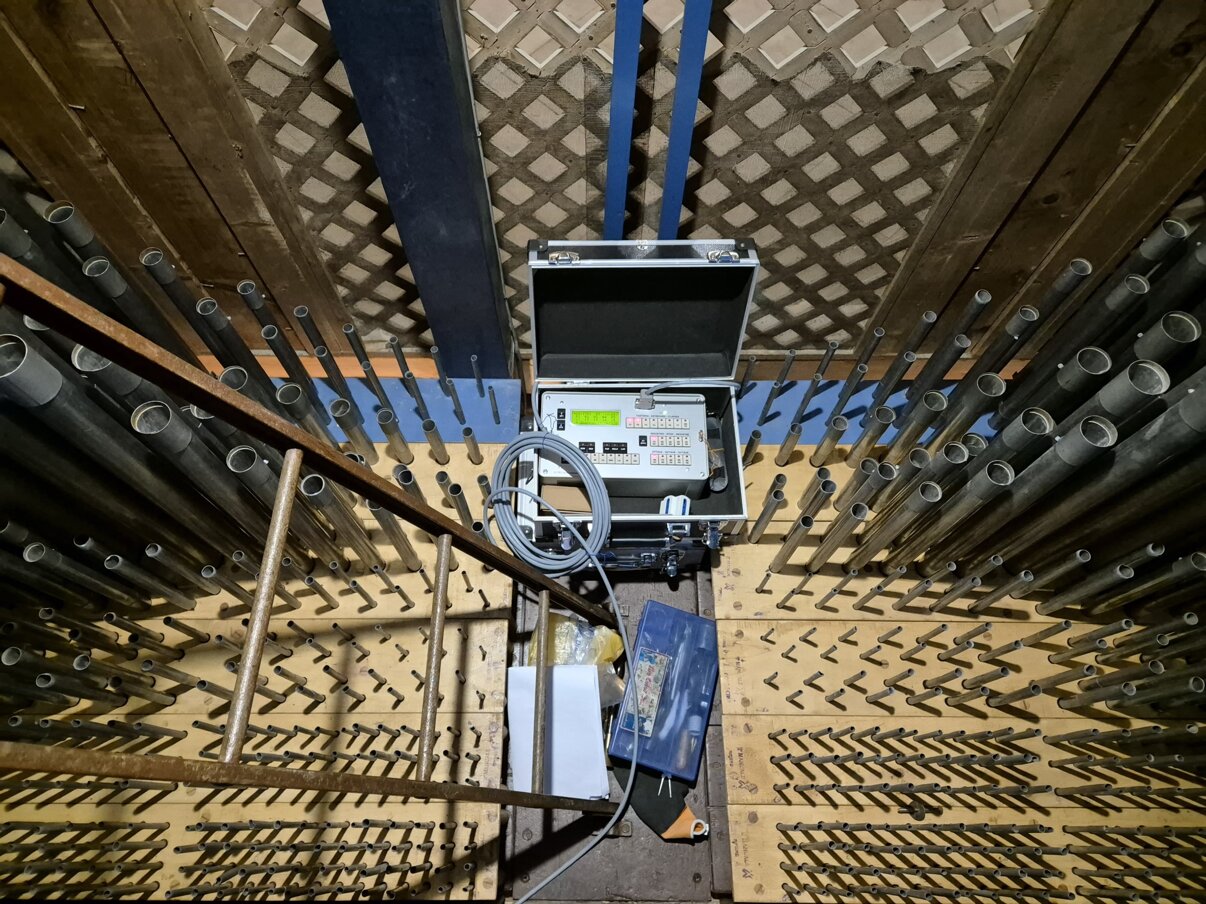 Produzione organo a canne