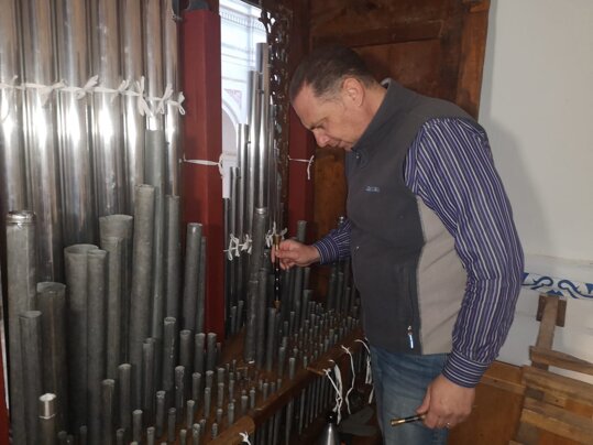 Giuliano Colletti restauratore organi a canne