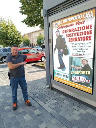 Pronto intervento 24h - Apriporta e Cambio Serrature.