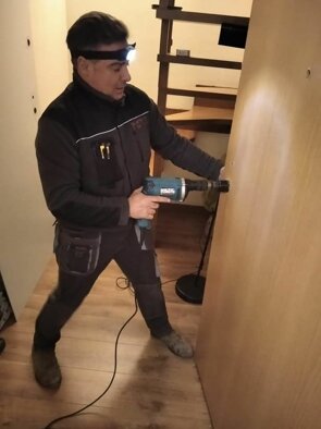 Tecnico Apriporta Salvatore Voci - Apriporta Reggio Emilia: