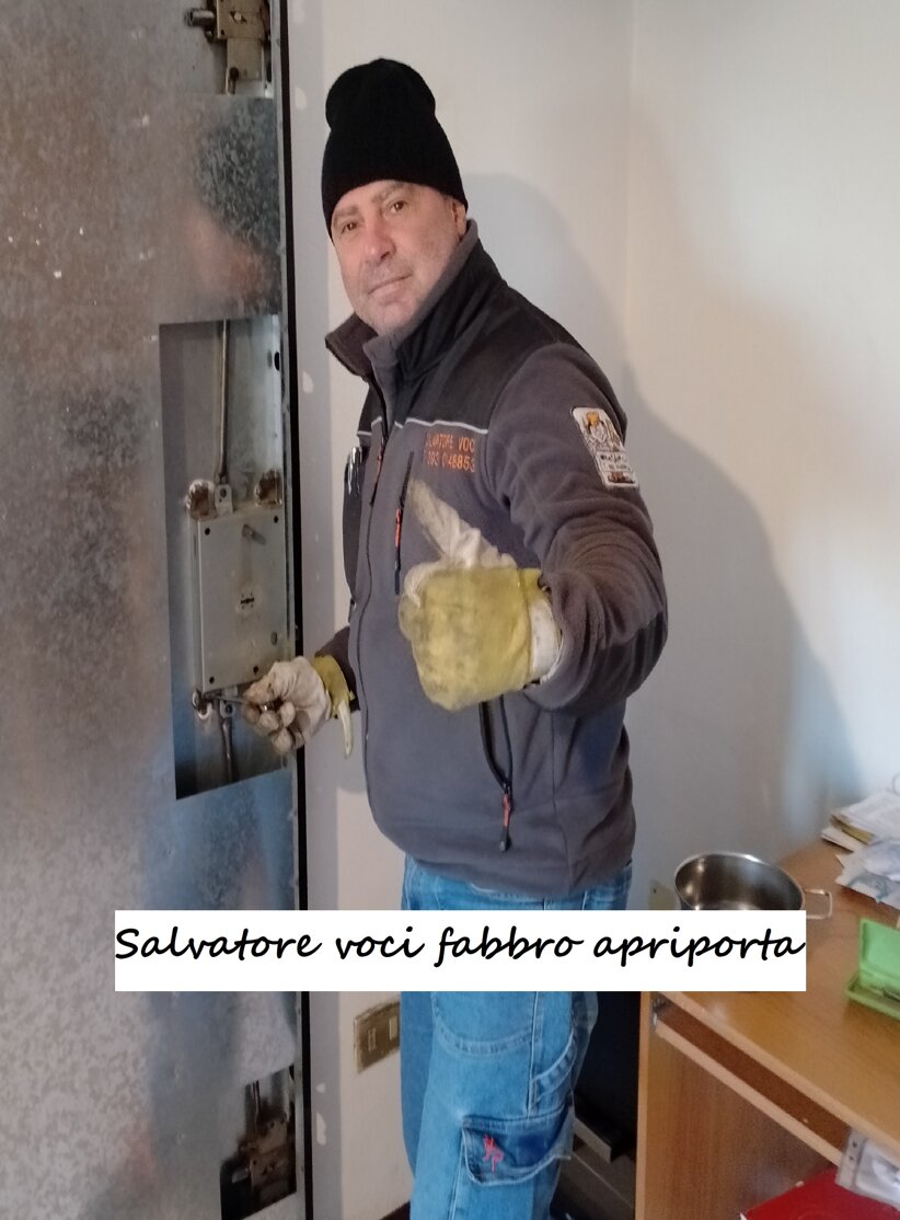 Apriporta Salvatore voci Rwggio Emilia