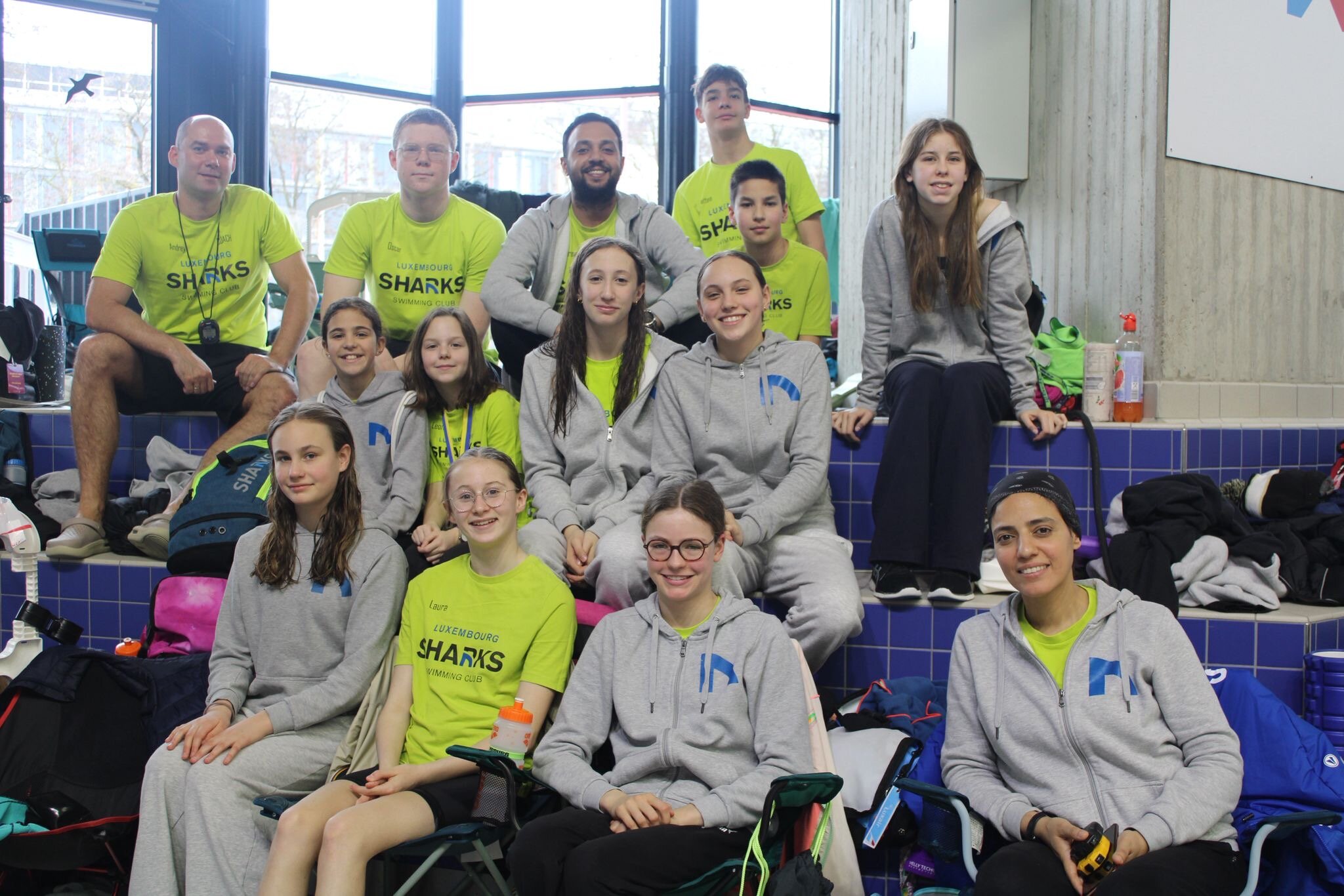 CIJ Meet &ndash; March 13&ndash;15, 2026 - Luxembourg Sharks shine on the international stage