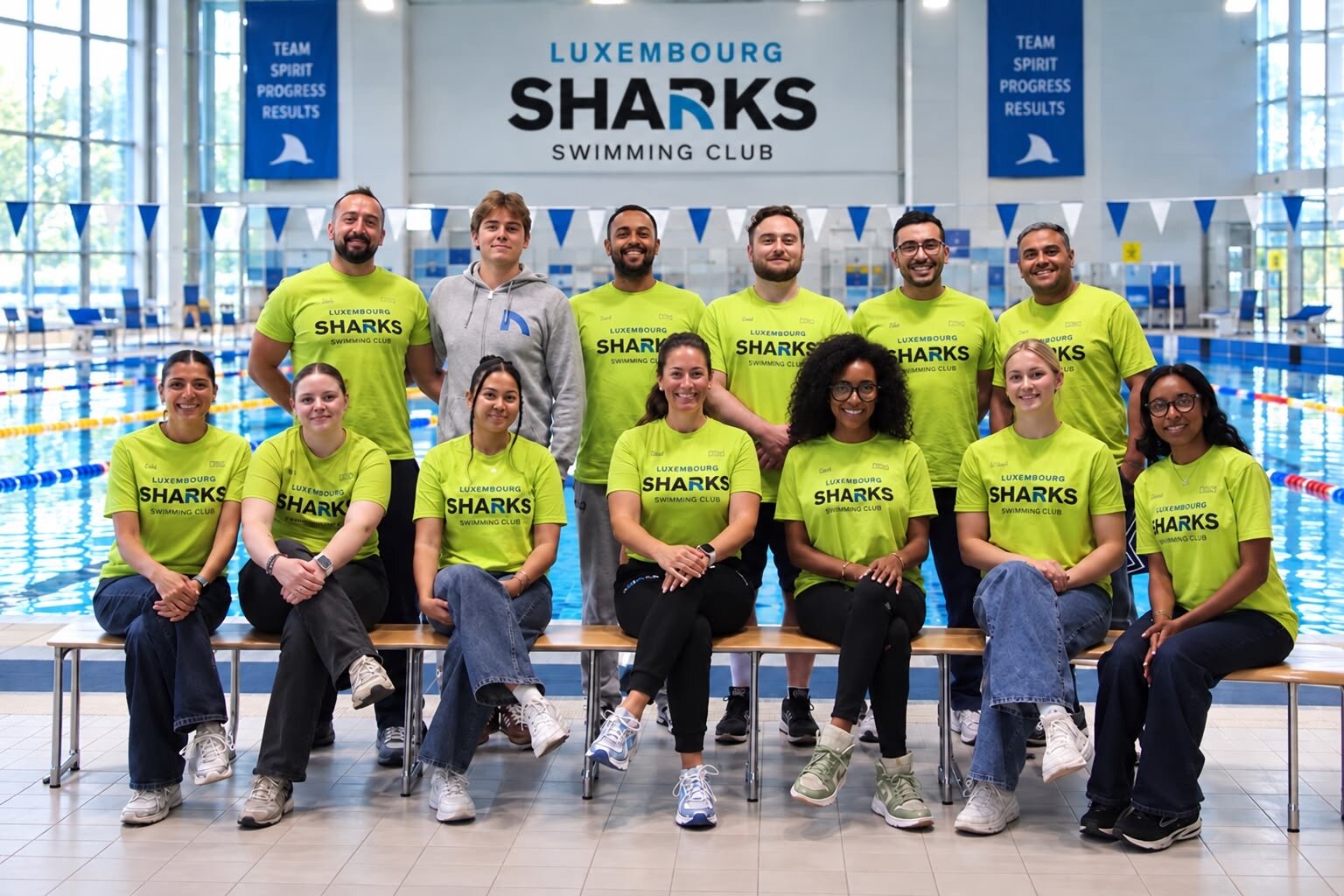 Luxembourg Sharks: at work for a new season of excellence