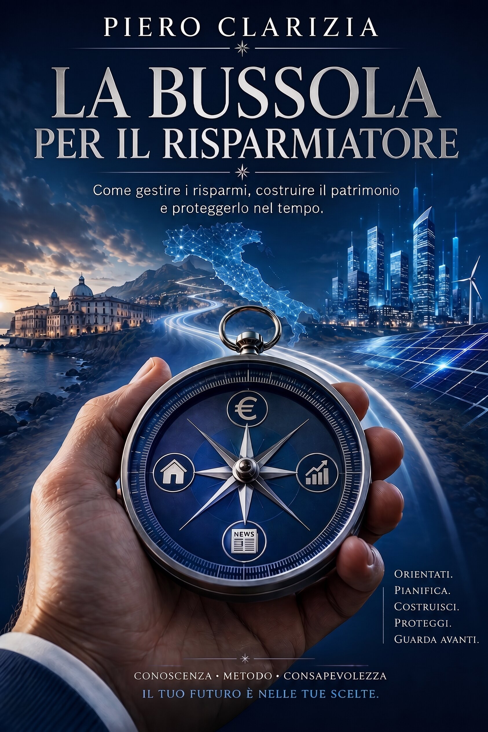La bussola per il risparmiatore: da oggi disponibile su Amazon