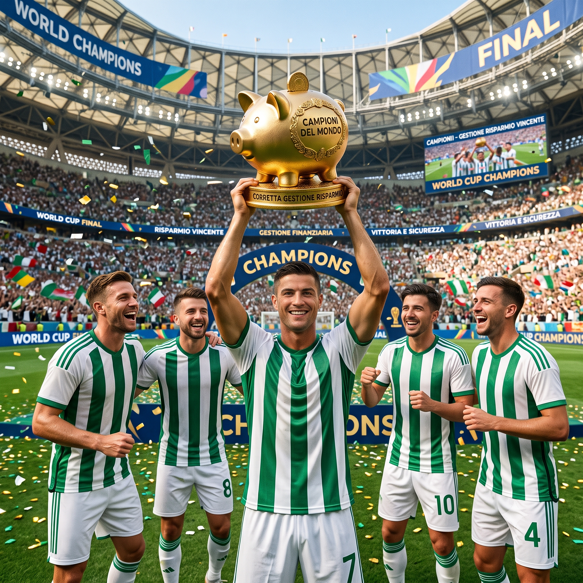 Calcio e risparmio: investire come un campione del mondo