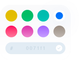 color color