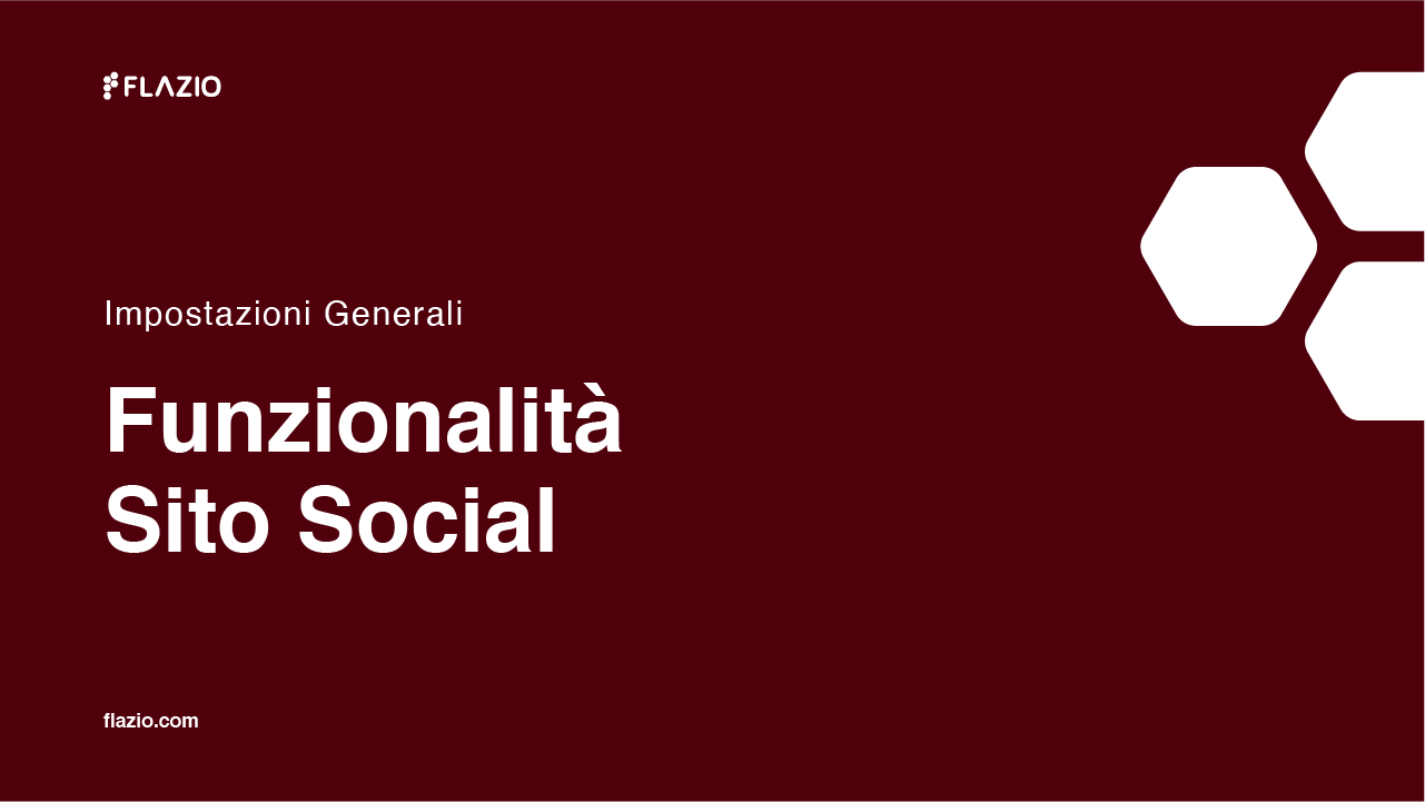 Social features