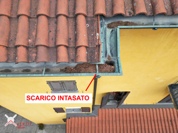 ispezione canali drone