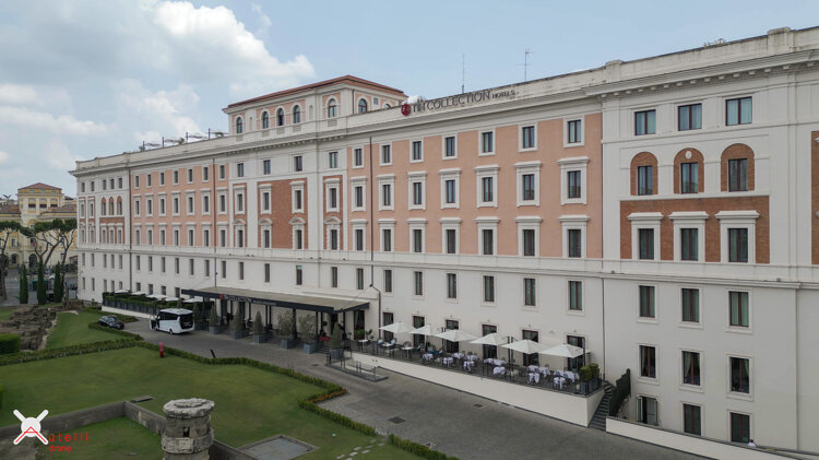 nh hotel autelli drone