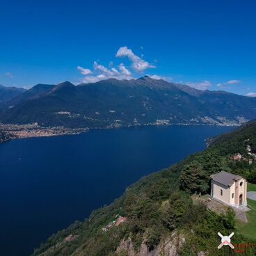 lago maggiore drone